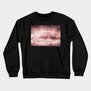 San Francisco Vintage Art Crewneck Sweatshirt